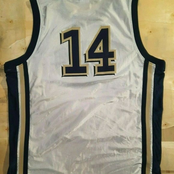 Pitt Panthers #14 Kendall Vintage Adidas Basket Basketball Jersey size XL - Picture 3 of 9